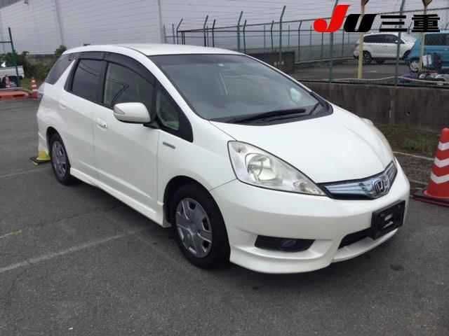 142 Honda Fit shuttle GP2 2012 г. (JU Mie)